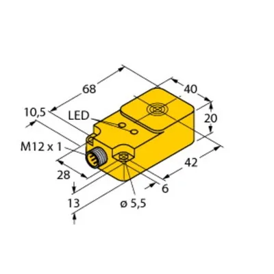 Turck NI25-Q20-AP6X2-H1141