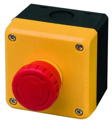Euchner ES-FB1W-XW1E-LV412Q4MFR-YO Emergency stop ES-FB-XW, devices with housing