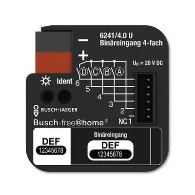 Busch-Jaeger 6241/4.0 U