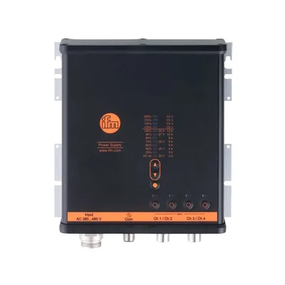 IFM PSU-3AC/24VDC-20A/IOL/IP67 Anahtarlamalı güç kaynağı 24 V DC