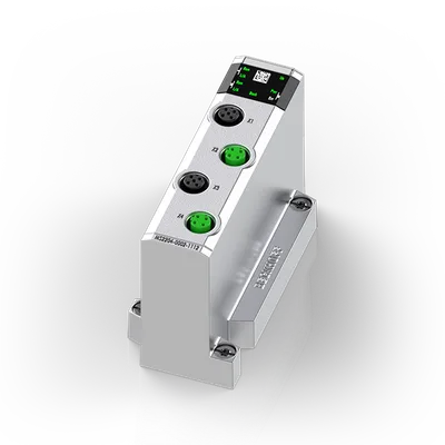 Beckhoff MS2204-0002-1112 System module, EtherCAT power infeed + forwarding, EtherCAT, 24 V DC, 4 A, M12