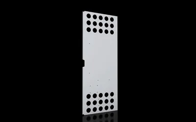Rittal SZ 9751.200 SZ bölücü panel, MFG 12 çok işlevli pano için, MFG 18, GY: 383 x 955 mm