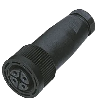 Pepperl+Fuchs V18-G Cable socket in M18 format, ready for make up