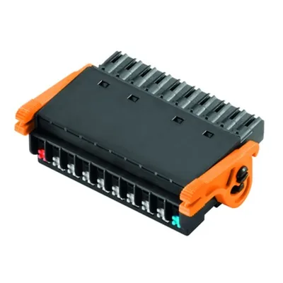 Weidmüller BL-I/O 3.50/10/180LR PNP LED SN BK BX