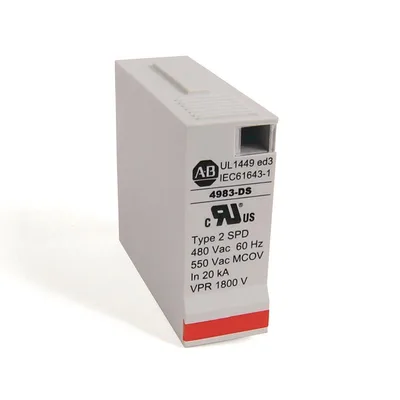 Allen Bradley 4983-DS480-40 SURGE PROTECTIVE DEVICE REPLACEMENT MODULE