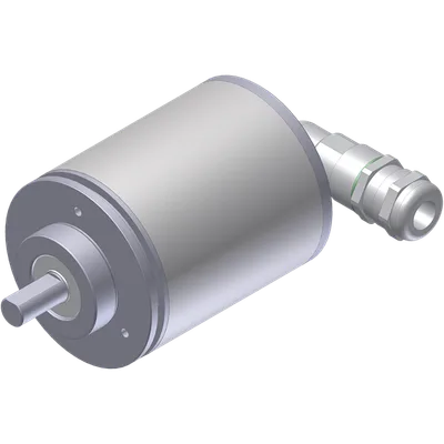 TR Electronic CEV65M-03468 CEV-65M 4096/4096 SSI 250NS Z36 10FL19 SS PGr 1m 12Pr IP67