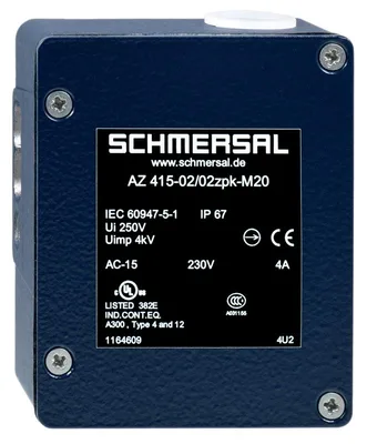 Schmersal AZ 415-02/11ZPK M20