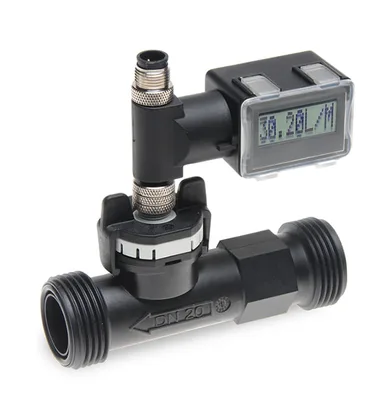 Bronkhorst LIQUI-VIEW Base LVB-25-AD Low-Flow Vortex Flowmeter for Liquids