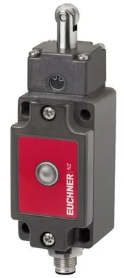 Euchner NZ2RS-511SVM5L060GE Safety switch NZRS, roller plunger, steel roller ø 12 mm, plug connector SVM5