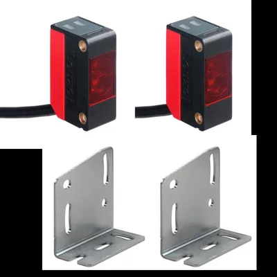 Leuze SET LS5/9D + LE5/4P + 2 BT205M Set tek yön çalışan fotoelektrik sensör vericisi