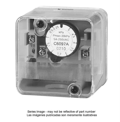 Azbil C6097A0510 Gas Pressure Switch