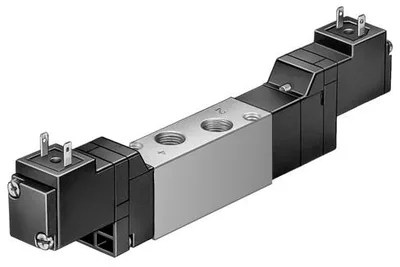 Festo MEH-5/3E-1/8-P-S-B Selenoid valf