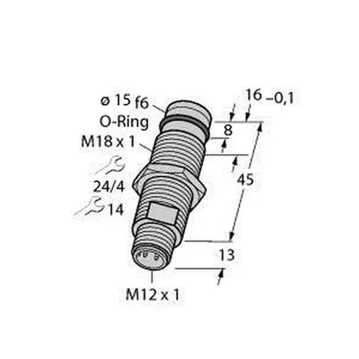 Turck BID2-G180-AP6-H1141/S212