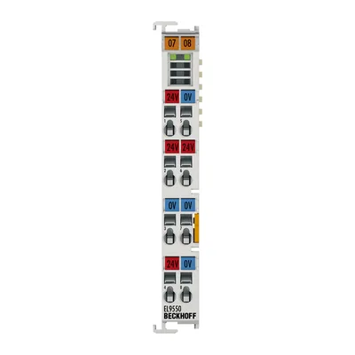 Beckhoff EL9550 System terminal, surge filter system and field supply