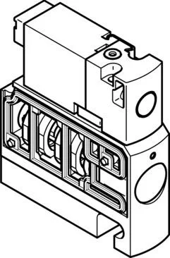 Festo CPVSC1-M1HT-M-H-Q4 Selenoid valf
