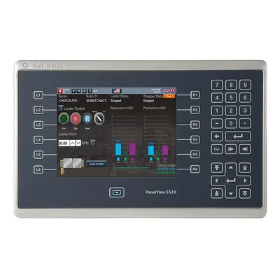 Allen Bradley 2715P-B15CD PanelView 5510 Graphic Terminal