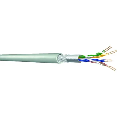 Draka UC300 HS26 C5e SF/UTPp 4P LSHF BU 100RW