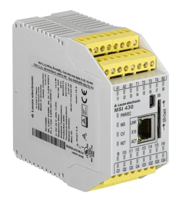 Leuze MSI 430-03 Emniyet kontrolü
