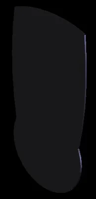 Euchner FRONTPLATTE HBA SCHWARZ-084396 Front panels for housing and top shell HBA without handwheel