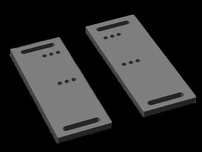 Euchner AM-SET-PP-119690 Mounting plate AM-SET-PP