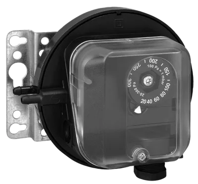 Alre JDL-111 Differential pressure switch, 20…300Pa, internal setting