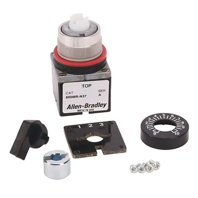 Allen Bradley 800MR-N37 800M 22 mm Push-Button Accessory