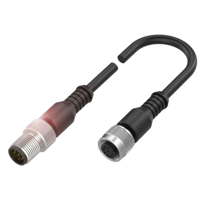 Balluff BIS Z-501-PU1-00,5/M Çift uçlu kablo setleri