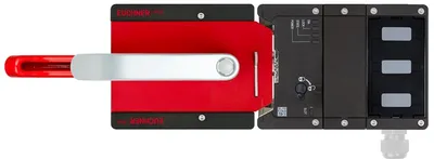 Euchner MGB2-L2HE-BR-U-S0-OY-L-166335 Complete set MGB2-L2HE-BR (with escape release, open-circuit current principle, door hinge on left)