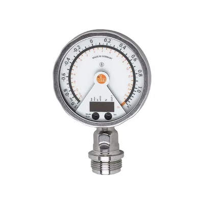 IFM PG-1-1BREA01-MFRKG/US/      /P Analog göstergeli düz diyaframlı basınç sensörü