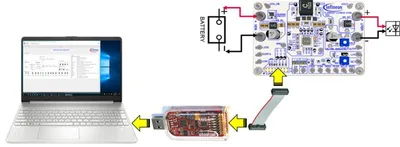 Infineon TLD5542-1IVREG-EVAL
