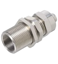 Pepperl+Fuchs CP-ADP-MS-5/16-M18 5pcs Sensor adapter for M18 sensors and 5/16" flexible metal conduit