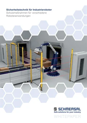 Schmersal Whitepaper Safety technology for industrial robots