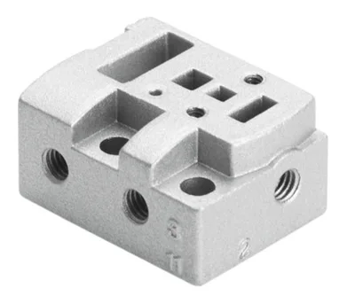 Festo MHA1-AS-3-M3-PI Tekli bağlantı plakası