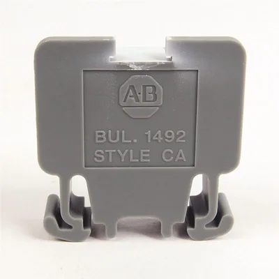 Allen Bradley 1492-CA1GY TERM BLCK Rail MTD 1P 55A GRY
