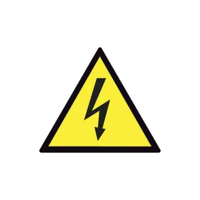 Cabur ETPC102 Warning labels