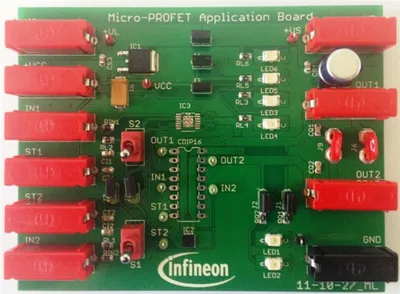Infineon DEMOBOARD ITS42K5D