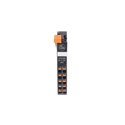 IFM Pot.Module LOAD/2x5x 2.5mm2 besleme gerilimi için dağıtım modülü