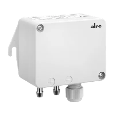 Alre MDEKD-940.000 Pressure transducer, 250/500/750/1000Pa, 0-10V, 2-10V, 0-20mA, 4-20mA