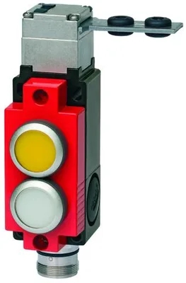 Euchner SGA2A-2121ARC18-EXT5 Safety switch SGA, plug connector RC18, 2 illuminated pushbuttons