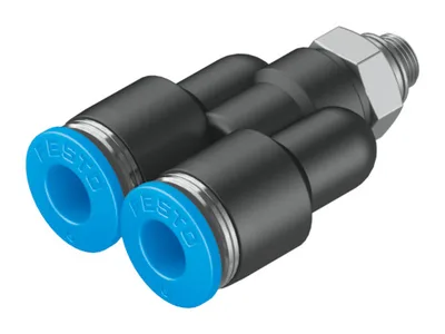 Festo QSY-M5-6 Y-Çabuk Bağlantı Rakoru