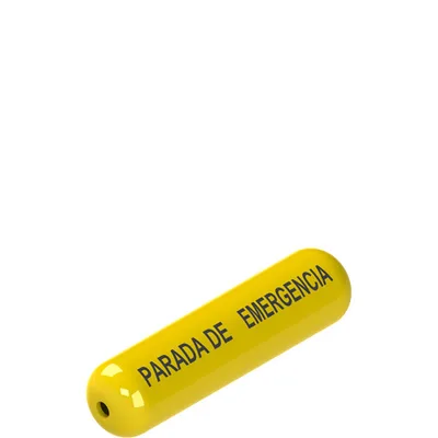 Pizzato VF AF-IF1GR06 Function indicator - text "PARADA DE EMERGENCIA"