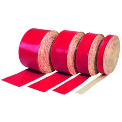 Flexa FLEXAhightemp Klebeband, rot Breite 100 mm