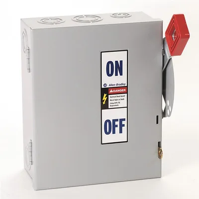 Allen Bradley 1494H-BA3N Heavy Duty Non-Fus Safety Discon Switch