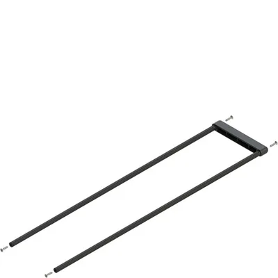 Pizzato VF KIT41 Double carrying rod kit, L=660 mm