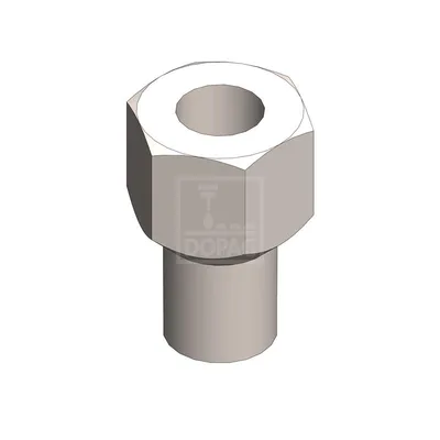 Dopag 1006993 dispensing adapter iM12x1 iG1/8