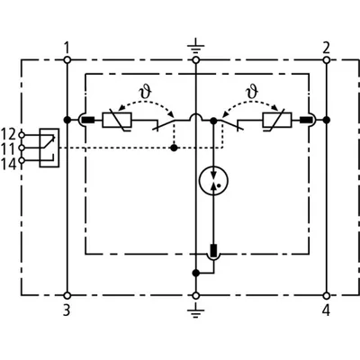 Dehn + Söhne DR M 2P 30 FM