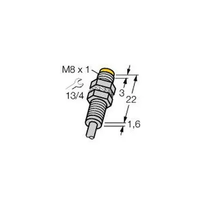 Turck NI3-EG08K-Y1