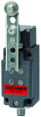 Euchner NZ2PS-538SEM4AS1 Safety switch NZPS, adjustable lever arm with steel roller, ASi