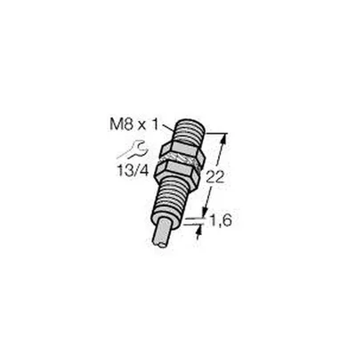 Turck BI1.5-EG08K-Y1