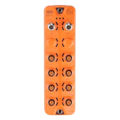 IFM IOL MOD SL 8XDX/DX E   M12 IP67 IO-Link giriş/çıkış modülü